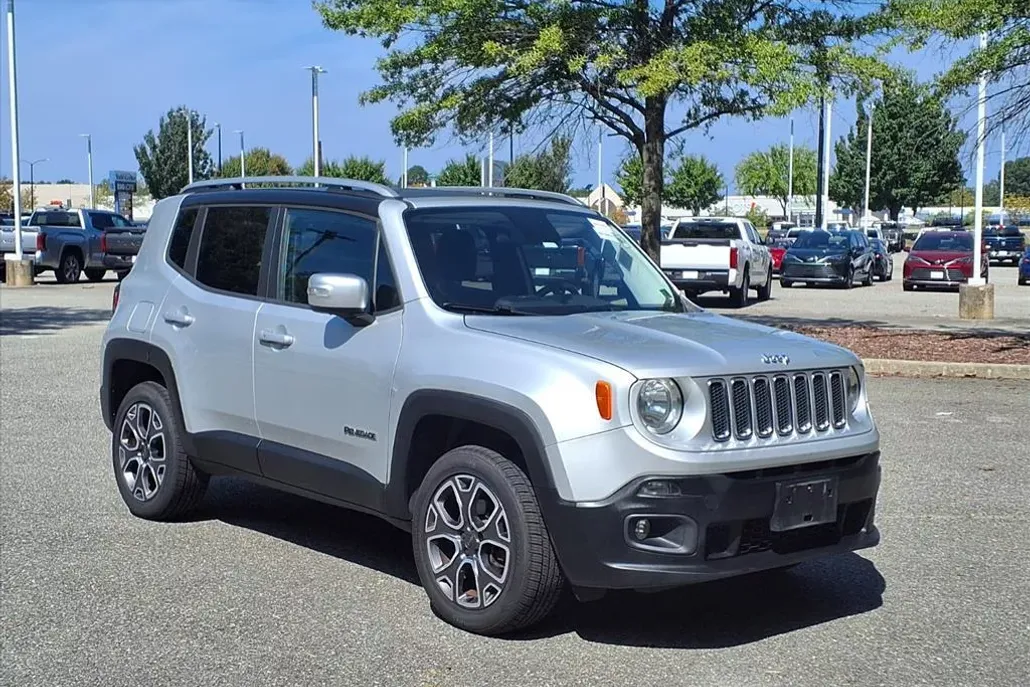 2016 Jeep Renegade Limited photo 1