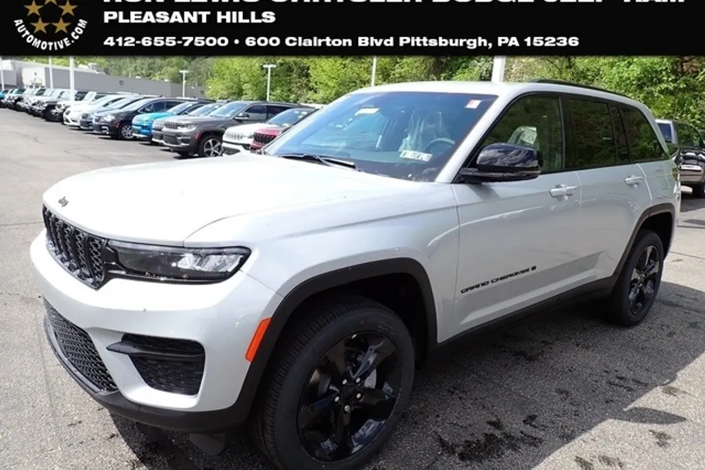 2025 Jeep Grand Cherokee Altitude X photo 1