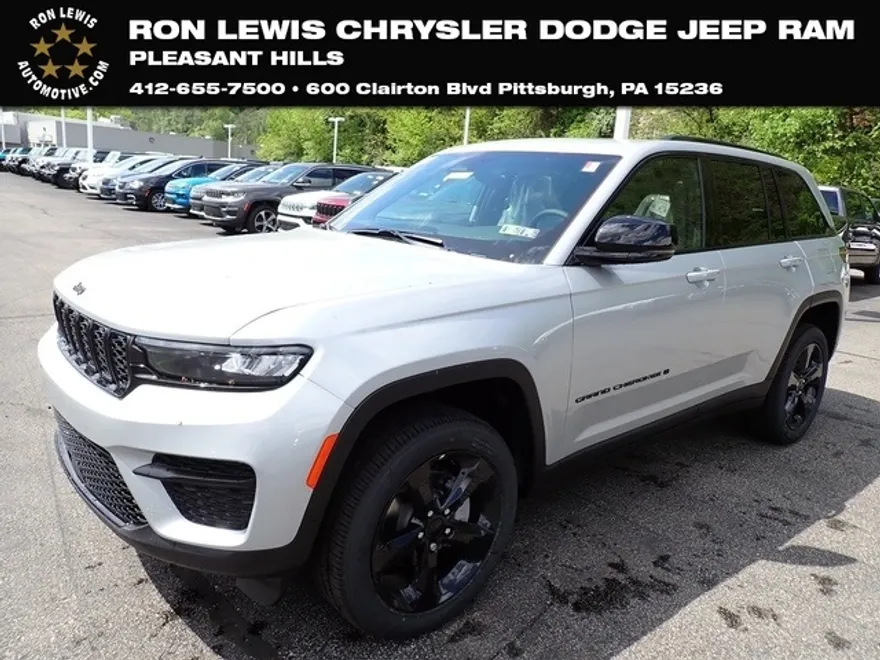 2025 Jeep Grand Cherokee Altitude X photo 1