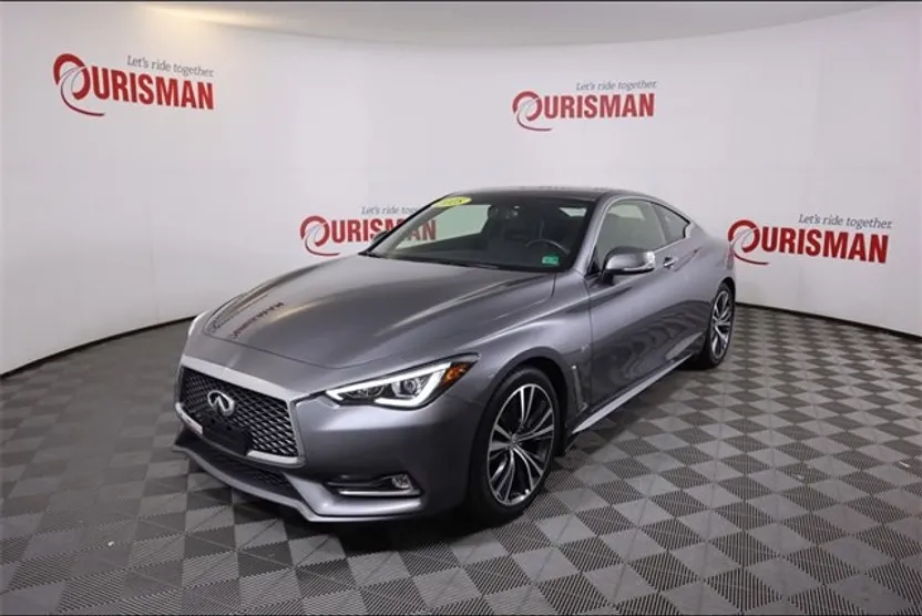 2018 Infiniti Q60 3.0t Luxe photo 1