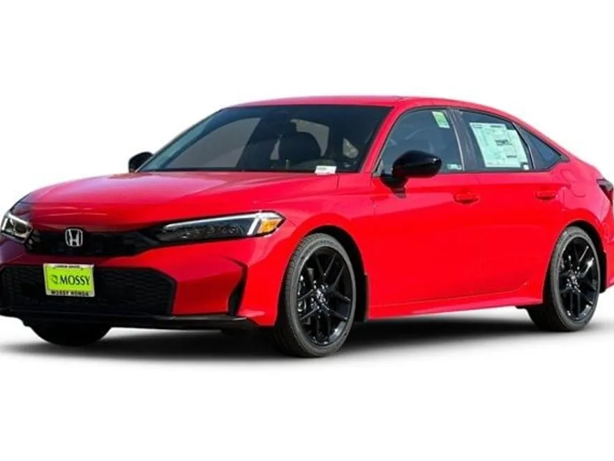 2026 Honda Civic Sport photo 1