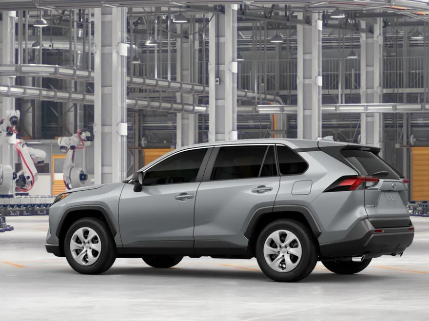 2025 Toyota RAV4 LE photo 1