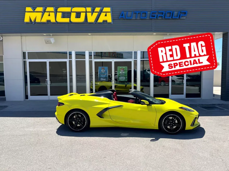 2023 Chevrolet Corvette Stingray 3LT photo 1