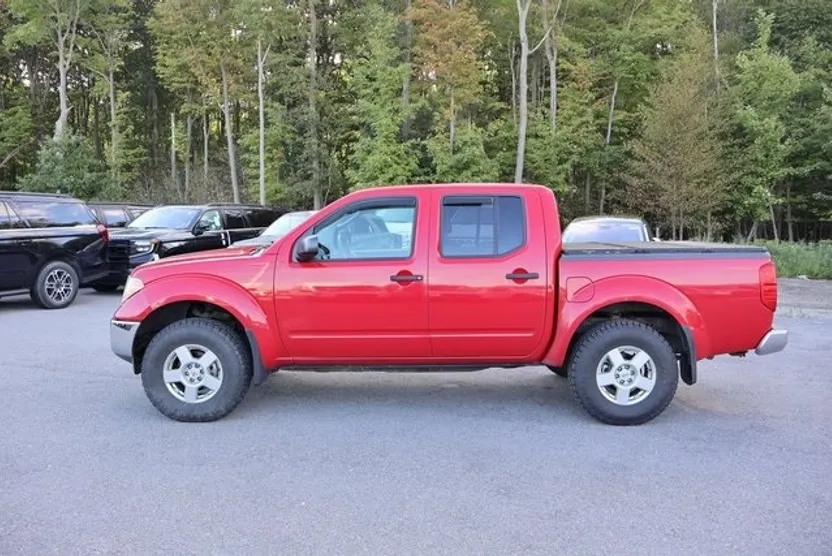 2008 Nissan Frontier SE photo 1