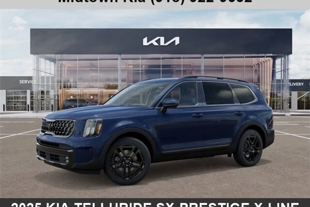 2025 Kia Telluride X-Line X-Pro photo 1
