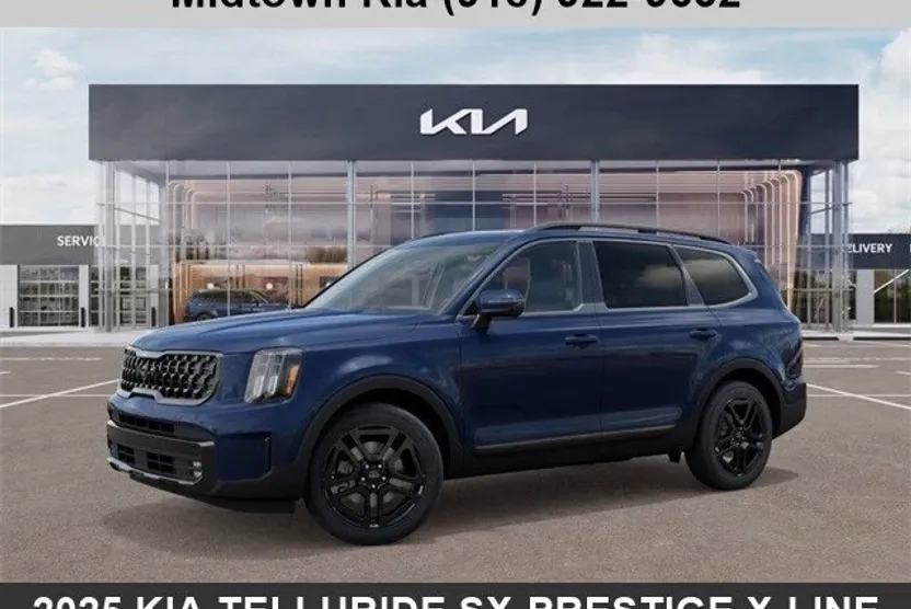 2025 Kia Telluride X-Line X-Pro photo 1