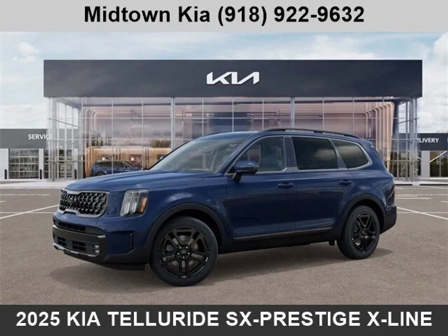 2025 Kia Telluride X-Line X-Pro photo 1