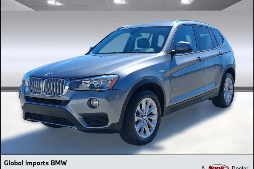 2017 Bmw X3 xDrive28i photo 1