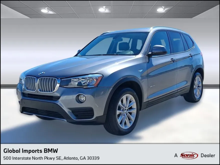 2017 Bmw X3 xDrive28i photo 1