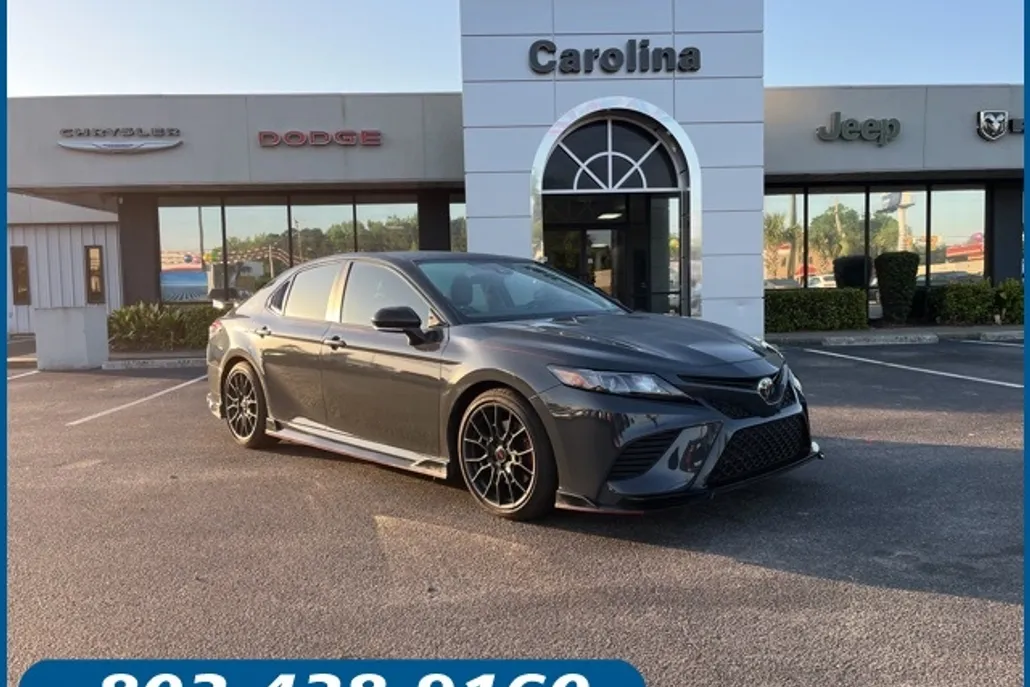 2024 Toyota Camry XSE photo 1