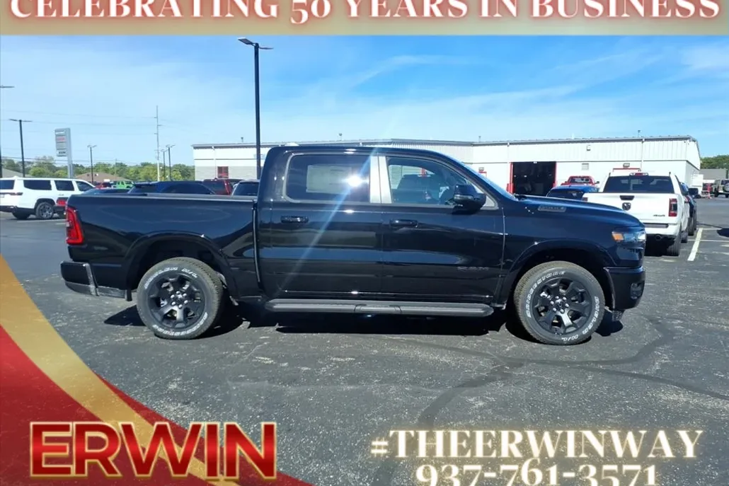 2026 Ram 1500 Big Horn photo 1
