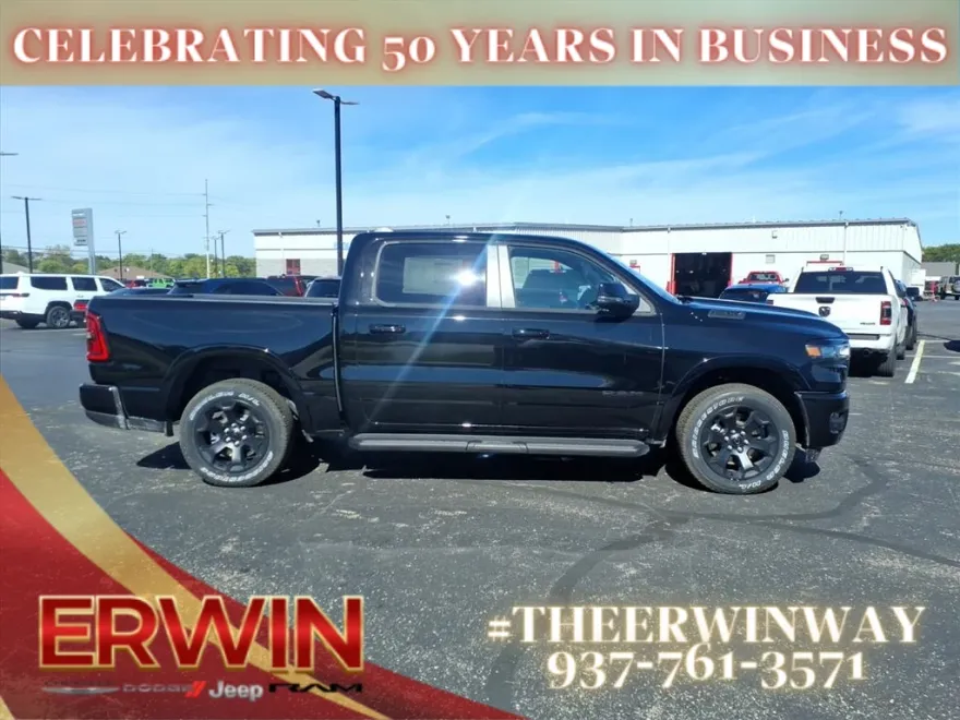 2026 Ram 1500 Big Horn photo 1