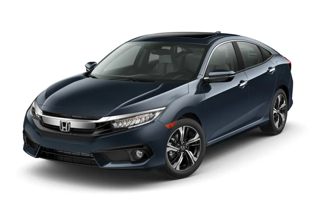 2017 Honda Civic Touring photo 1