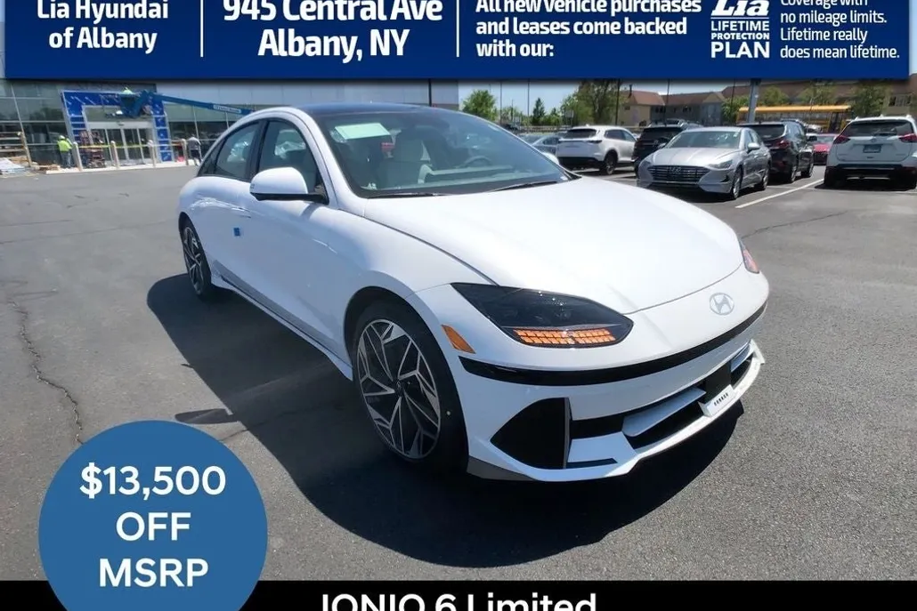 2023 Hyundai Ioniq 6 Limited photo 1
