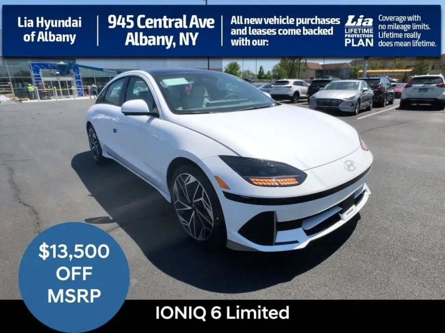 2023 Hyundai Ioniq 6 Limited photo 1