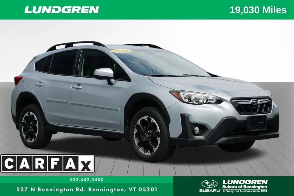 2022 Subaru Crosstrek Premium photo 1