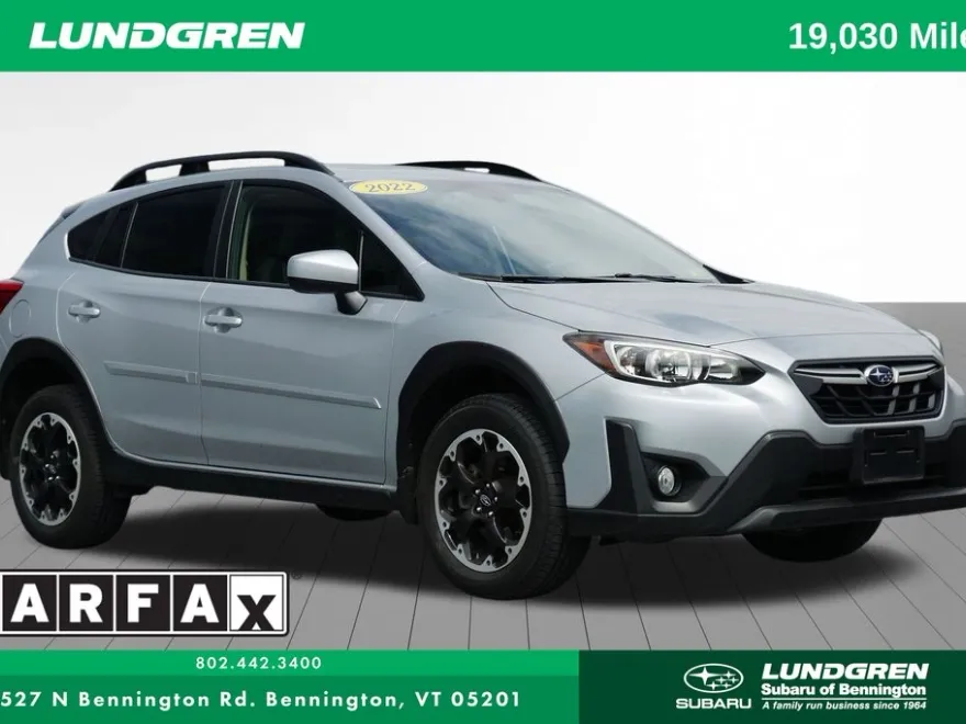 2022 Subaru Crosstrek Premium photo 1