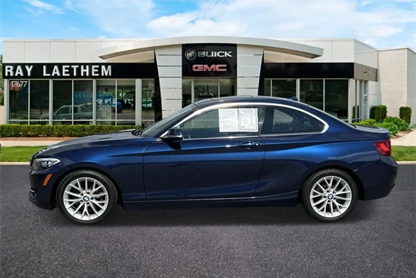 2016 Bmw 228i xDrive SULEV-PZEV photo 1