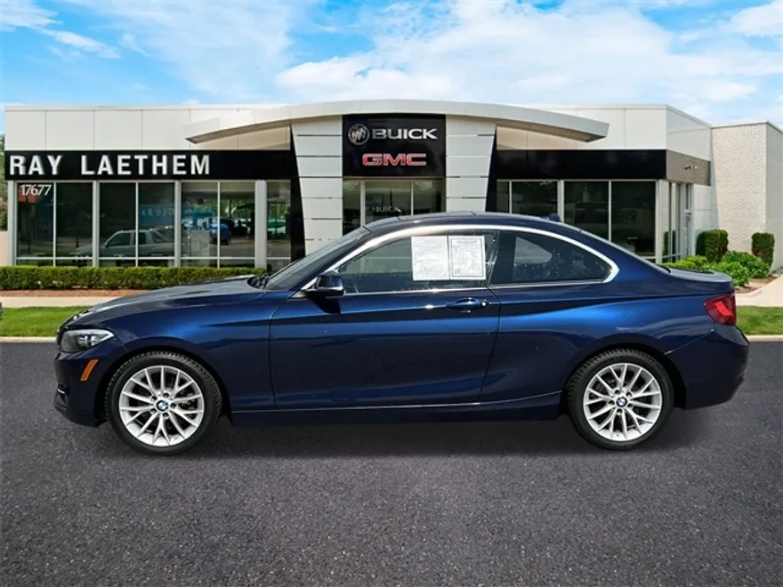 2016 Bmw 228i xDrive SULEV-PZEV photo 1