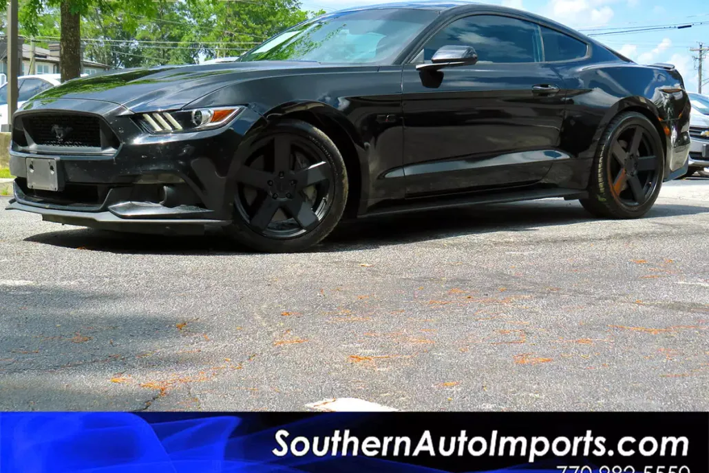 2016 Ford Mustang GT Premium photo 1