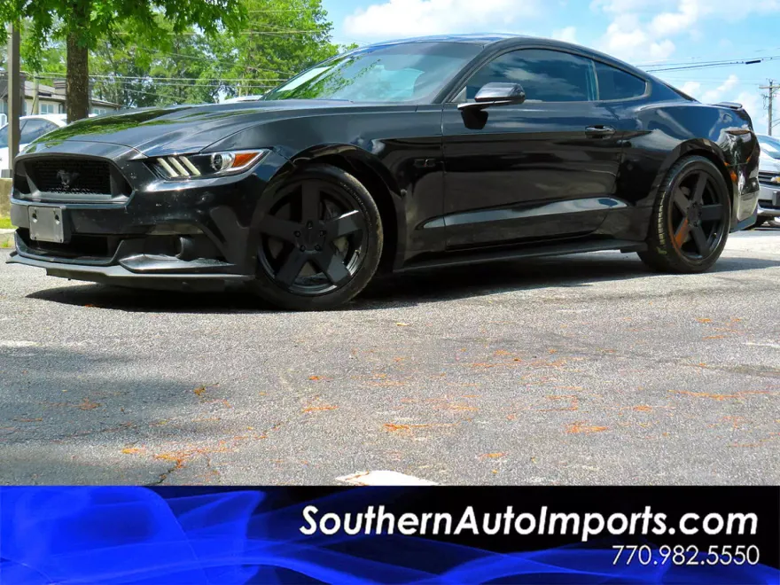 2016 Ford Mustang GT Premium photo 1