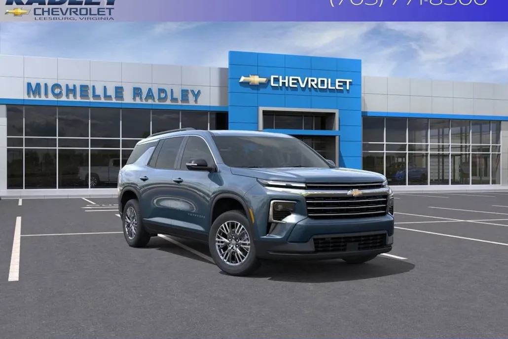2025 Chevrolet Traverse photo 1