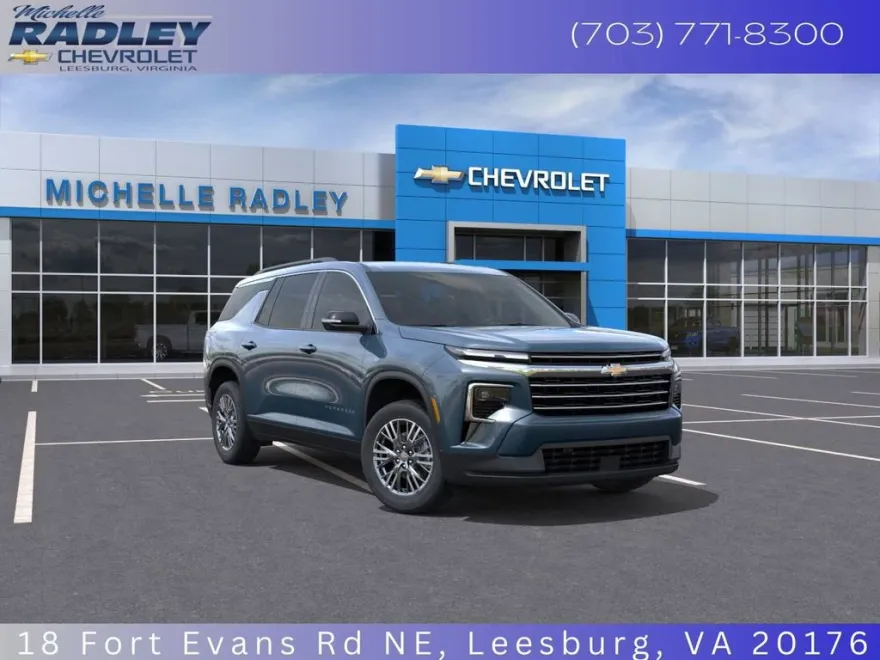2025 Chevrolet Traverse photo 1