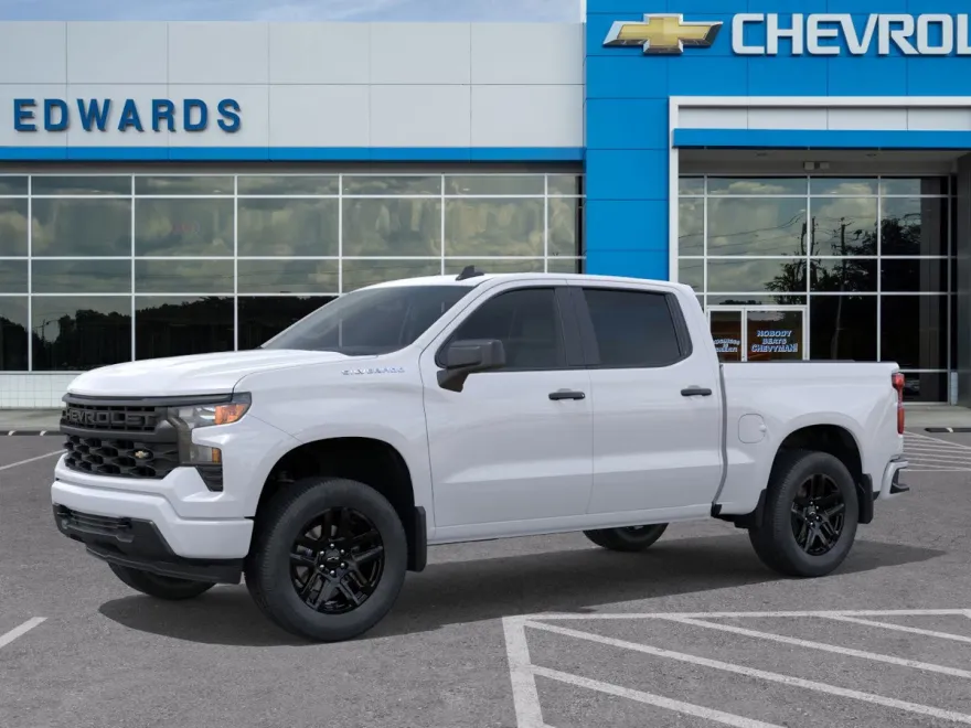 2025 Chevrolet Silverado 1500 Custom photo 1