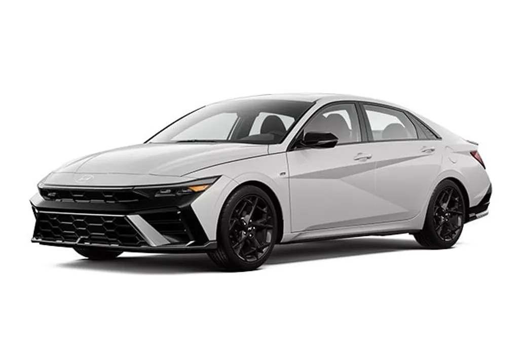 2025 Hyundai Elantra N Line photo 1