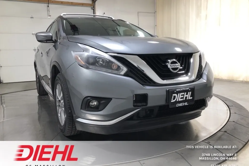 2018 Nissan Murano SV photo 1