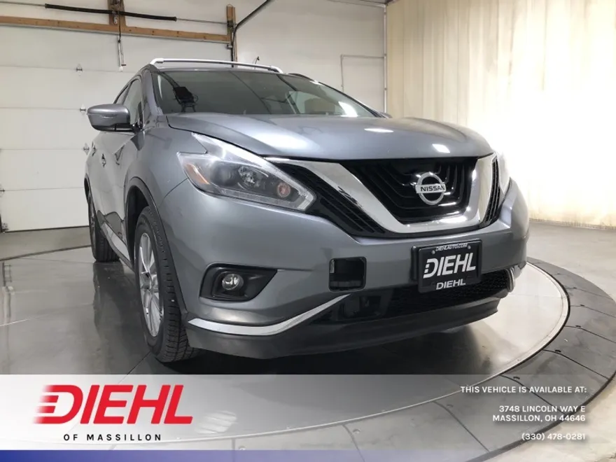 2018 Nissan Murano SV photo 1