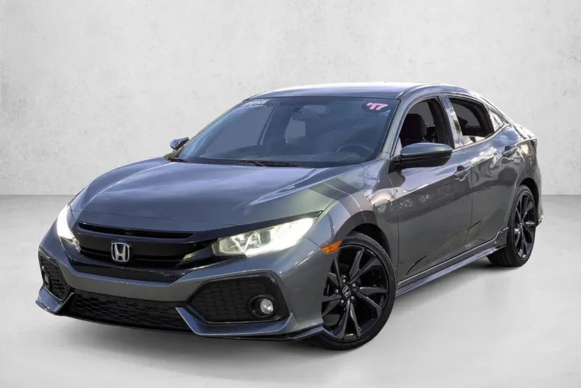 2017 Honda Civic Hatchback Sport photo 1