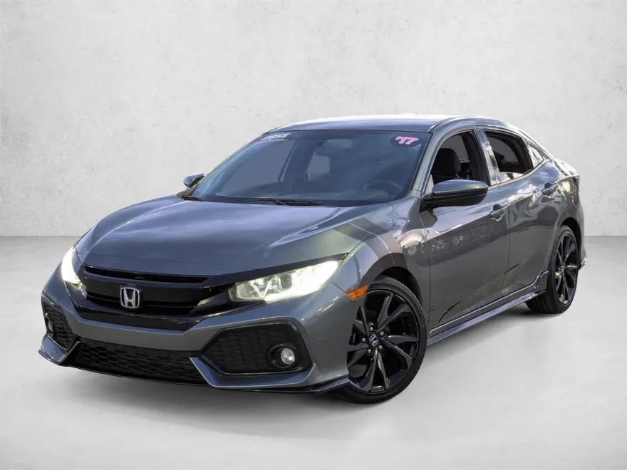2017 Honda Civic Hatchback Sport photo 1