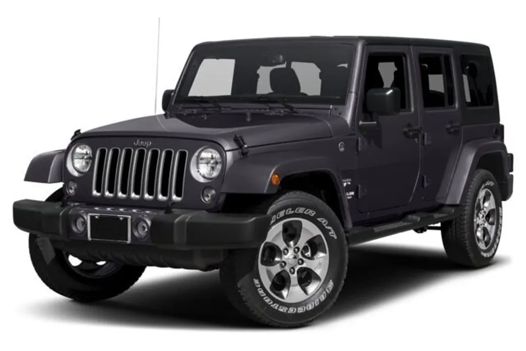 2017 Jeep Wrangler Unlimited Sahara photo 1