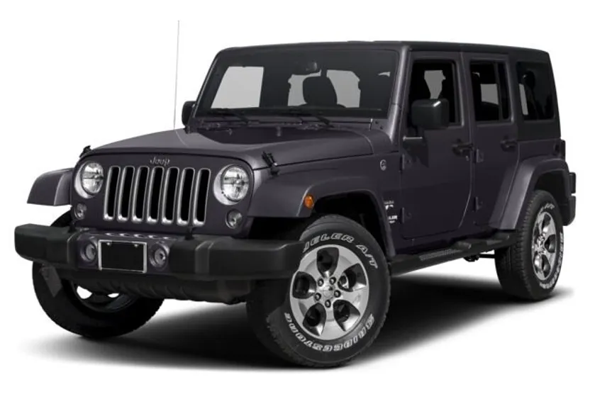 2017 Jeep Wrangler Unlimited Sahara photo 1