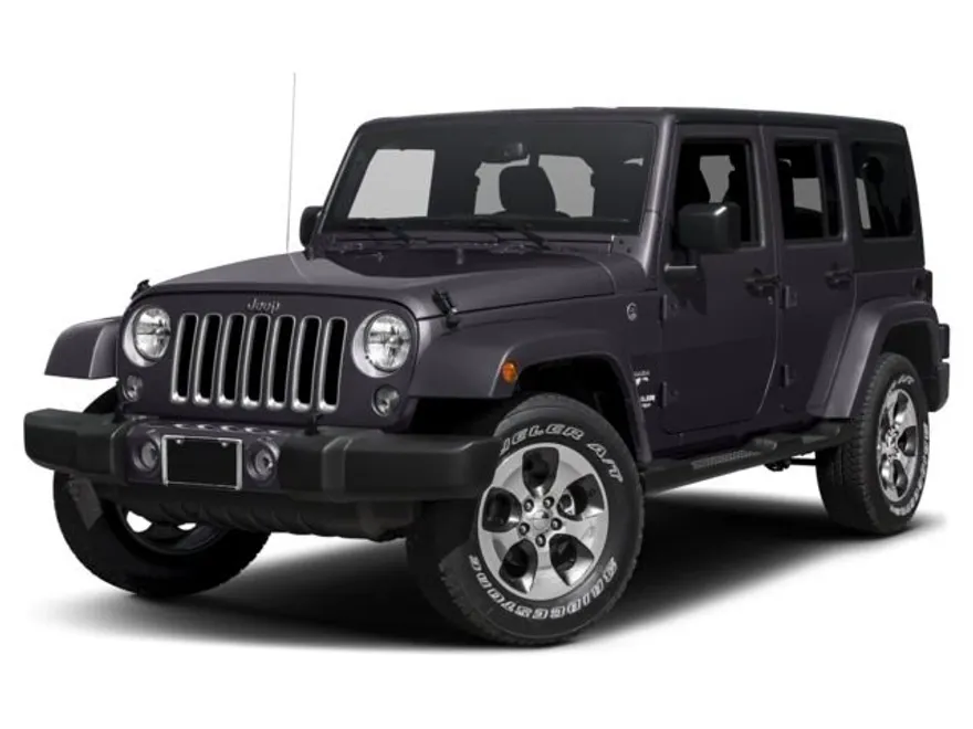 2017 Jeep Wrangler Unlimited Sahara photo 1