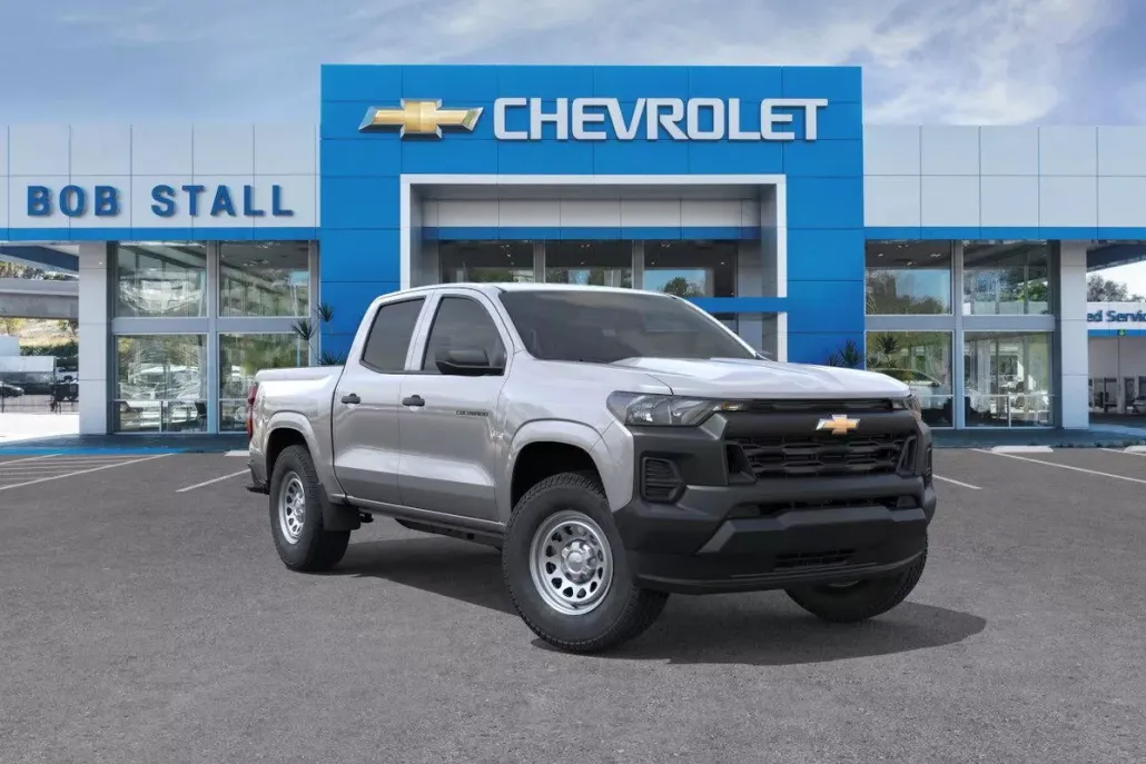 2026 Chevrolet Colorado Work Truck photo 1