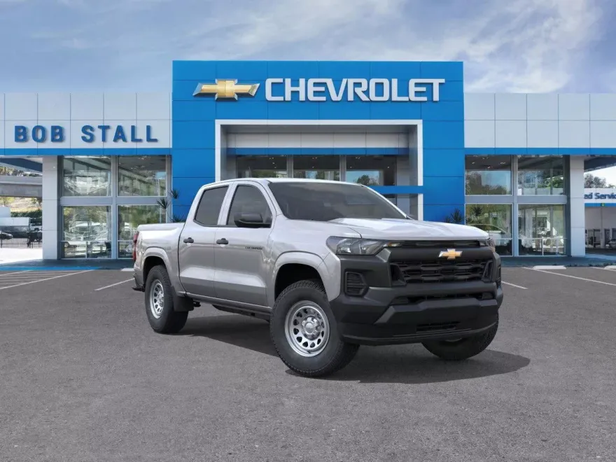 2026 Chevrolet Colorado Work Truck photo 1