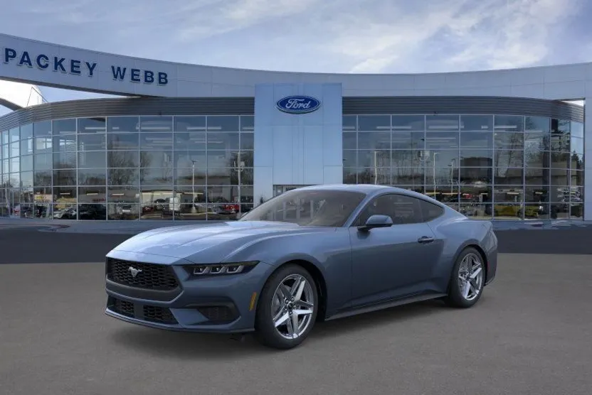 2025 Ford Mustang EcoBoost photo 1