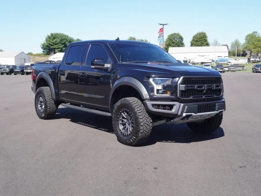 2020 Ford F-150 Raptor photo 1