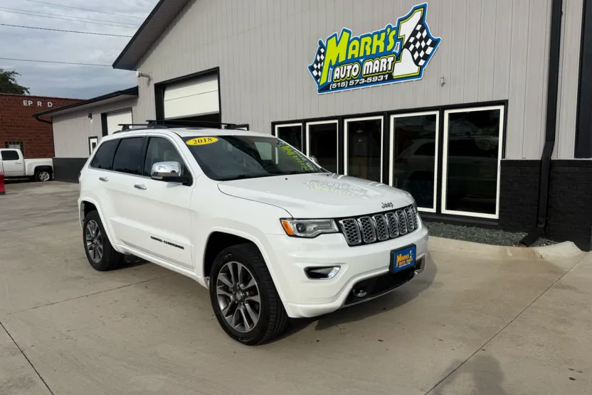 2018 Jeep Grand Cherokee Overland photo 1