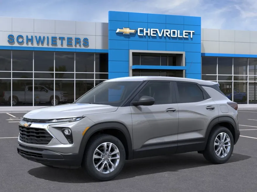 2026 Chevrolet Trailblazer LS photo 1