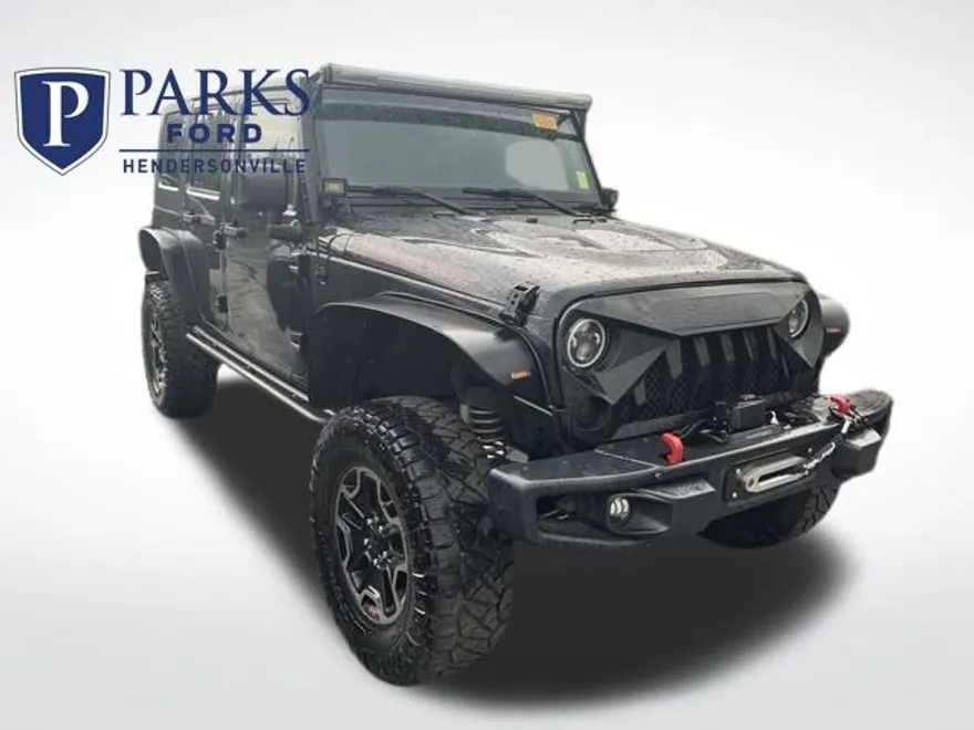 2015 Jeep Wrangler Unlimited Rubicon photo 1