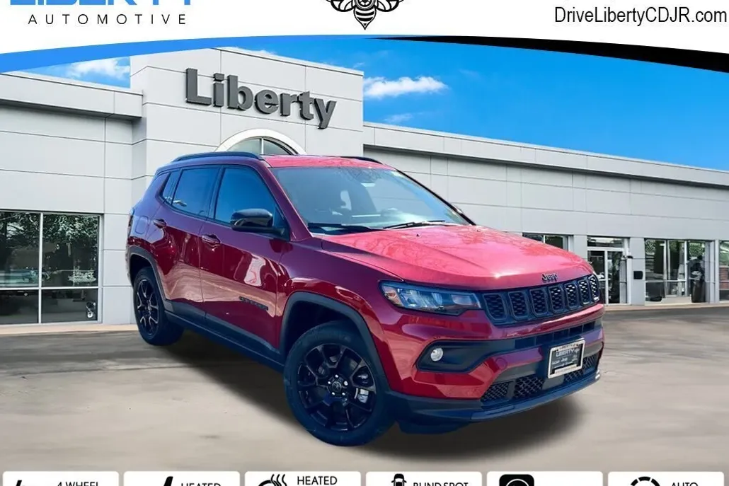 2025 Jeep Compass Latitude photo 1
