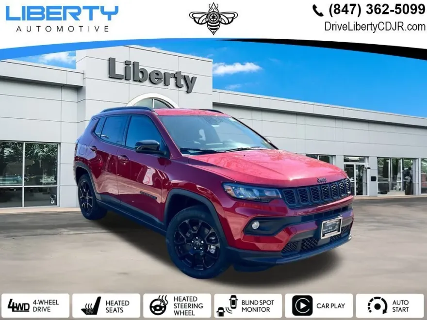 2025 Jeep Compass Latitude photo 1