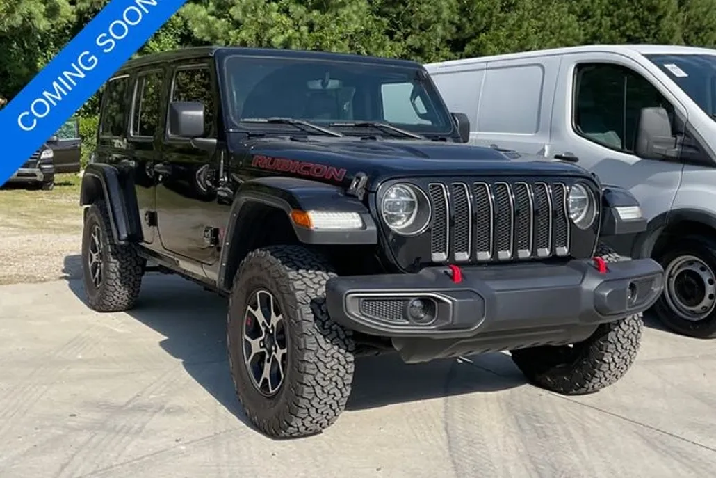 2020 Jeep Wrangler Unlimited Rubicon photo 1