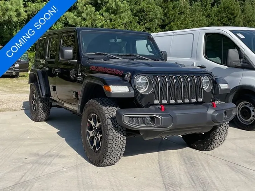 2020 Jeep Wrangler Unlimited Rubicon photo 1