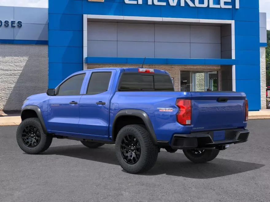 2026 Chevrolet Colorado Trail Boss photo 1