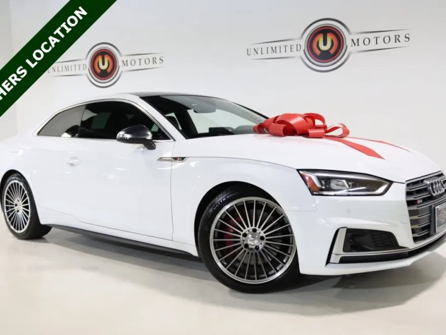 2018 Audi S5 Prestige photo 1