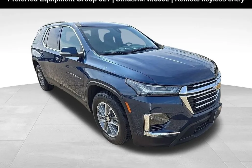 2022 Chevrolet Traverse Leather photo 1